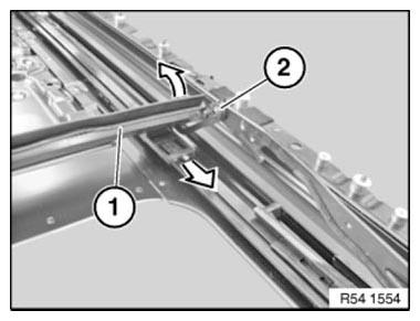 Mechanical Sun Roof Components